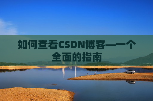 如何查看CSDN博客—一个全面的指南